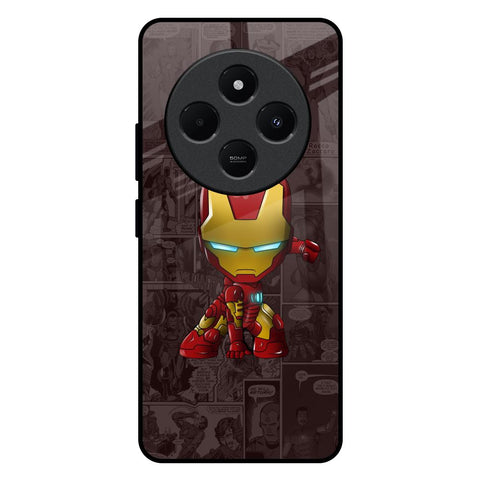 Angry Baby Super Hero Redmi 14C 5G Glass Back Cover Online