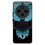 Cyan Bat Redmi 14C 5G Glass Back Cover Online