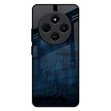 Dark Blue Grunge Redmi 14C 5G Glass Back Cover Online