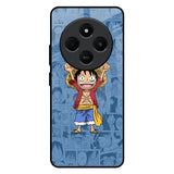 Chubby Anime Redmi 14C 5G Glass Back Cover Online
