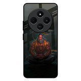Lord Hanuman Animated Redmi 14C 5G Glass Back Cover Online