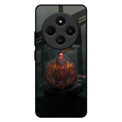 Lord Hanuman Animated Redmi 14C 5G Glass Back Cover Online