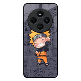 Orange Chubby Redmi 14C 5G Glass Back Cover Online