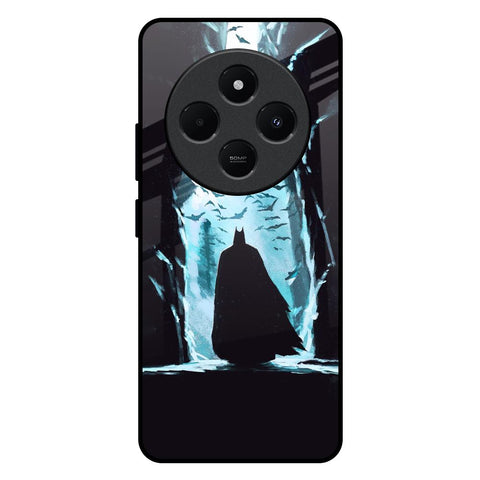 Dark Man In Cave Redmi 14C 5G Glass Back Cover Online