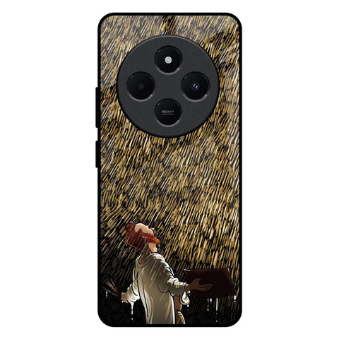 Rain Festival Redmi 14C 5G Glass Back Cover Online