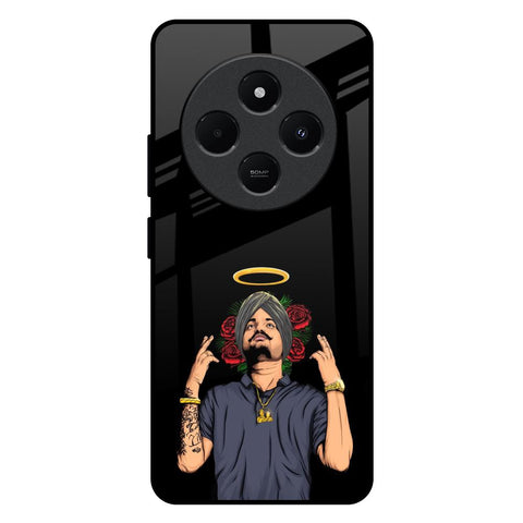Punjabi Singer Poster Redmi 14C 5G Glass Back Cover Online
