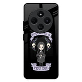Touch Me & You Die Redmi 14C 5G Glass Back Cover Online