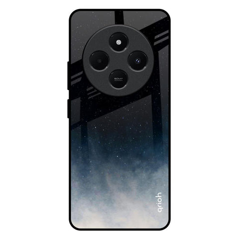 Black Aura Redmi 14C 5G Glass Back Cover Online