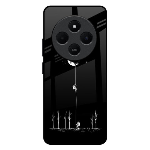 Catch the Moon Redmi 14C 5G Glass Back Cover Online