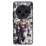 Dragon Anime Art Redmi 14C 5G Glass Back Cover Online