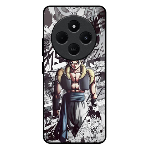 Dragon Anime Art Redmi 14C 5G Glass Back Cover Online