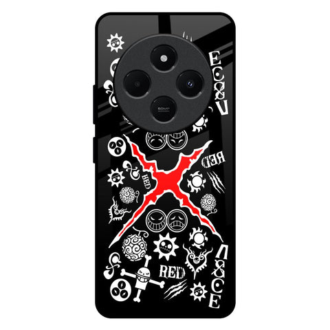 Red Zone Redmi 14C 5G Glass Back Cover Online