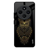 Golden Owl Redmi 14C 5G Glass Back Cover Online