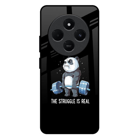 Real Struggle Redmi 14C 5G Glass Back Cover Online