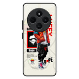 Bape Luffy Redmi 14C 5G Glass Back Cover Online