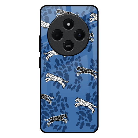 Blue Cheetah Redmi 14C 5G Glass Back Cover Online