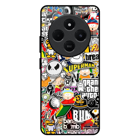 Boosted Redmi 14C 5G Glass Back Cover Online