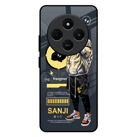 Cool Sanji Redmi 14C 5G Glass Back Cover Online