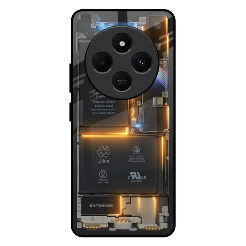 Glow Up Skeleton Redmi 14C 5G Glass Back Cover Online