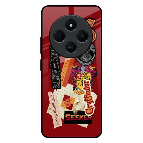 Gryffindor Redmi 14C 5G Glass Back Cover Online