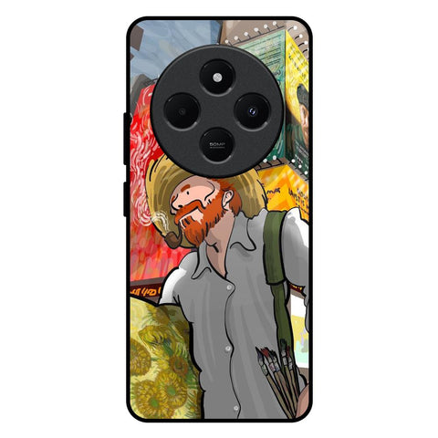 Loving Vincent Redmi 14C 5G Glass Back Cover Online