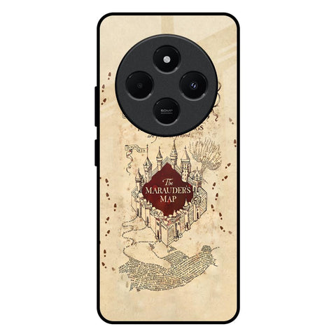 Magical Map Redmi 14C 5G Glass Back Cover Online