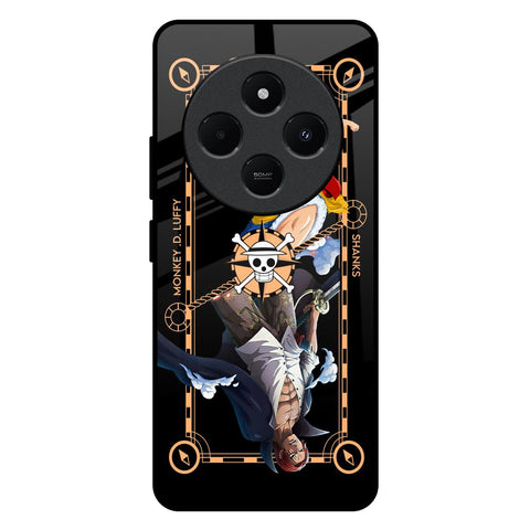 Shanks & Luffy Redmi 14C 5G Glass Back Cover Online
