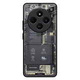 Skeleton Inside Redmi 14C 5G Glass Back Cover Online