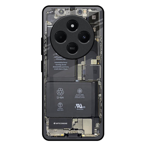 Skeleton Inside Redmi 14C 5G Glass Back Cover Online