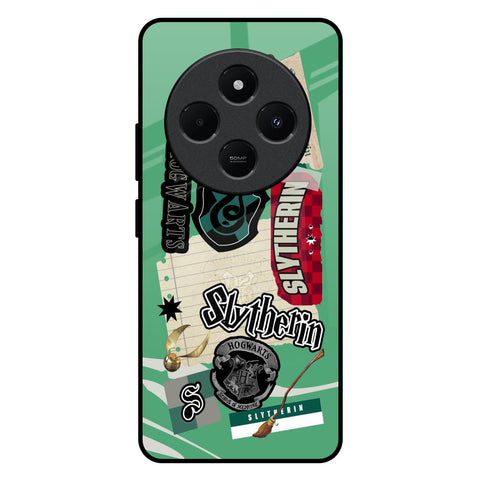 Slytherin Redmi 14C 5G Glass Back Cover Online