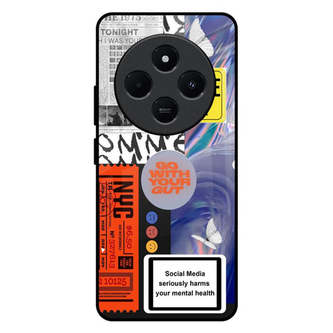 Smile for Camera Redmi 14C 5G Glass Back Cover Online