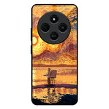 Sunset Vincent Redmi 14C 5G Glass Back Cover Online