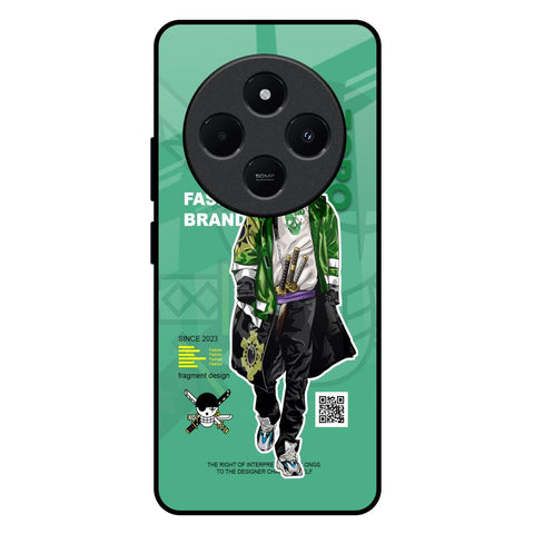 Zoro Bape Redmi 14C 5G Glass Back Cover Online