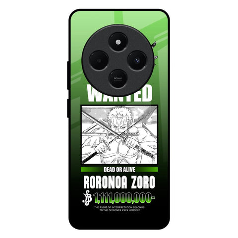 Zoro Wanted Redmi 14C 5G Glass Back Cover Online