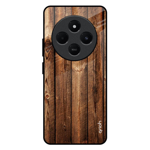 Timber Printed Redmi 14C 5G Glass Back Cover Online