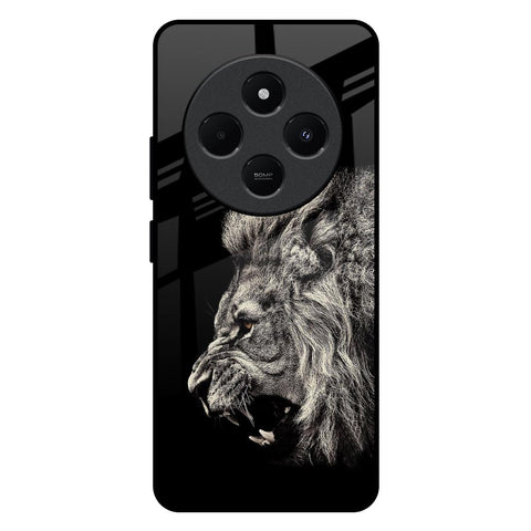 Brave Lion Redmi 14C 5G Glass Back Cover Online