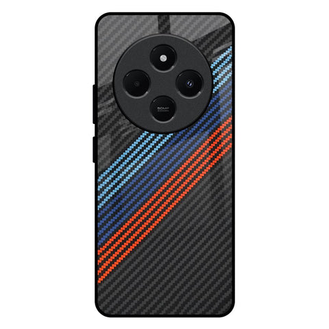 Carbon Inspired Redmi 14C 5G Glass Back Cover Online