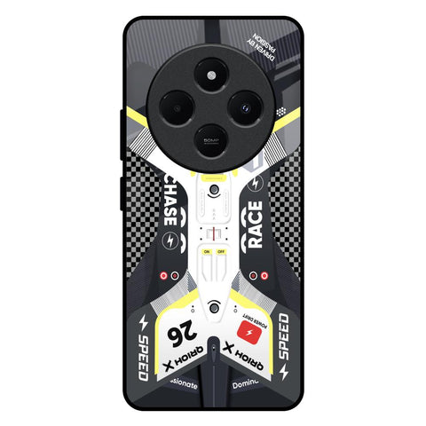 Car Enthusiast Redmi 14C 5G Glass Back Cover Online