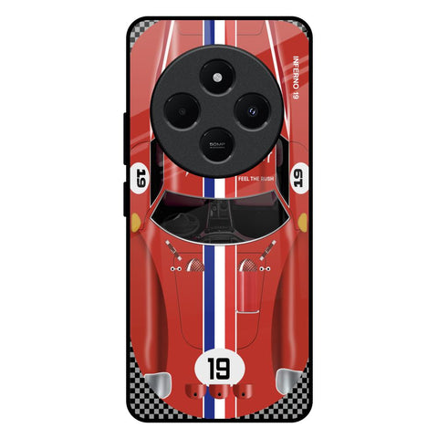 Racing Vintage Redmi 14C 5G Glass Back Cover Online