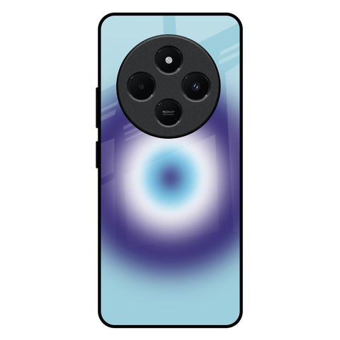 EvilEye Art Redmi 14C 5G Glass Back Cover Online