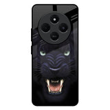 Angry Black Tiger Redmi 14C 5G Glass Back Cover Online