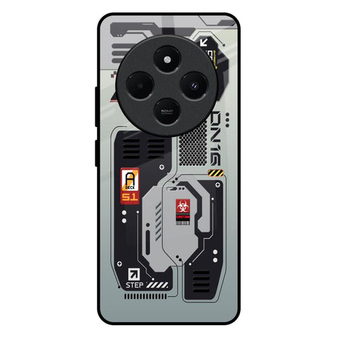 Techno Vibes Redmi 14C 5G Glass Back Cover Online