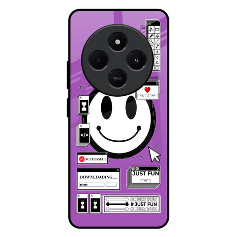 Code with Smile Redmi 14C 5G Glass Back Cover Online