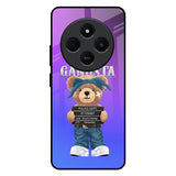 Gangsta Bear Redmi 14C 5G Glass Back Cover Online