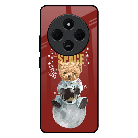 Astronaut Bear Redmi 14C 5G Glass Back Cover Online