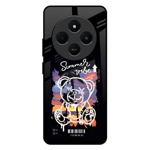 Summer Vibe Redmi 14C 5G Glass Back Cover Online