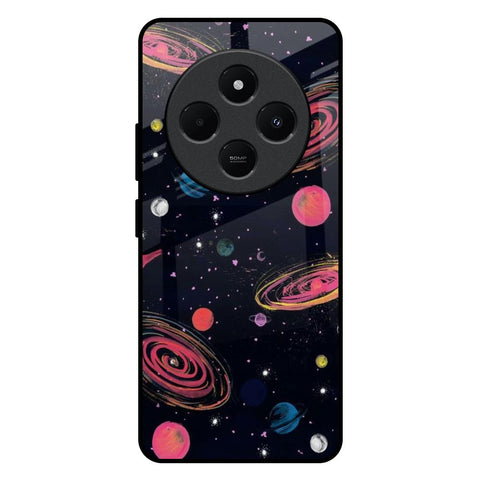 Galaxy In Dream Redmi 14C 5G Glass Back Cover Online