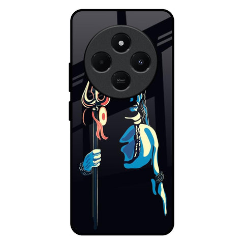 Mahakal Redmi 14C 5G Glass Back Cover Online