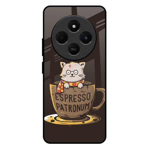 Tea With Kitty Redmi 14C 5G Glass Back Cover Online