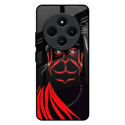 Lord Hanuman Redmi 14C 5G Glass Back Cover Online